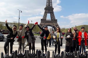 Paris: 1,5 time privat Segway-tur