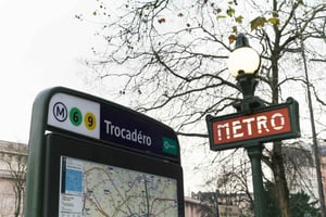 Paris: Byvandring i det 16. arrondissement med madmarked