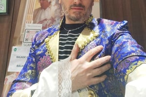 Paris: Umstyling im Stil des 18. Jahrhunderts und Fotoshooting