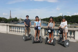 Paris - guidade turer Guidad segway-tur