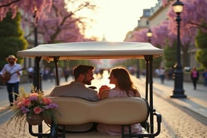 Paris: 2-Hour Landmark Golf Cart Tour