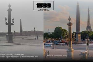 2-timers byvandring i Paris om 2. verdenskrig: Besættelseshistorie