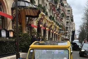 Paris: 2CV bursdagstur med ballonger