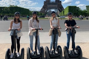 Parijs: 3 uur durende privé Segwaytour