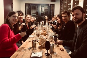 Parijs Cursus Oenologie/Proeverij: 5 wijnen/1 sommelier/apéro-borden