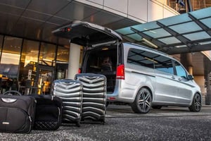 Paris: Traslado privado de ida e volta do aeroporto Charles-de-Gaulle