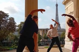 Paris: Au musée en Baskets