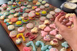 Parijs: Macaron-bakworkshop in Montmartre