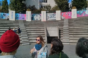 Parijs: Belleville Street Art Tour met een kunstenaar