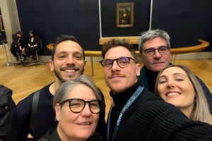 Paris: Det bedste af Louvre med guidet tur og forudbestilt billet