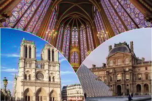 Parigi: tour del meglio di Notre-Dame, Sainte-Chapelle e Louvre