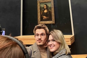Paris: Det beste av Louvre-museet privat omvisning med Mona Lisa