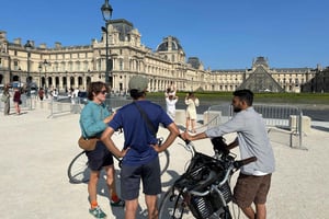Paris Bike & Bites: hoogtepunten van de stad op twee wielen