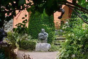 Paris: Entrébillet til Bourdelle-museet