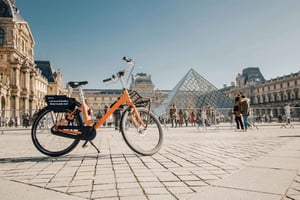 Paris på cykel: Oplev Paris' største attraktioner på en privat tur