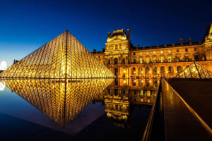 Pariisi yöllä: 3 tunnin opastettu pyöräretki