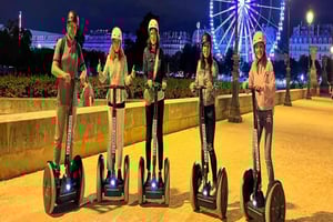 Paris by Night: Segway night tour with a Local Guide