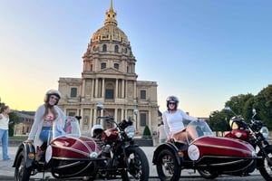 Paris by sidecar 1HR Tour