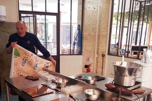 Париж: мастер-класс и дегустация шоколада