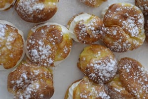 París: Clase de elaboración de pasta choux y éclairs de chocolate