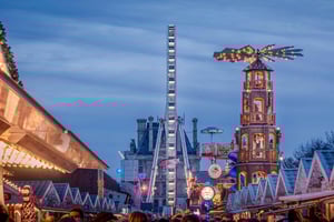 Paris: Familietur med julelys og markeder