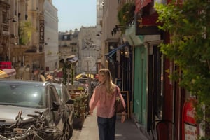 Paris Cinématique: Din minifilm på Montmartre