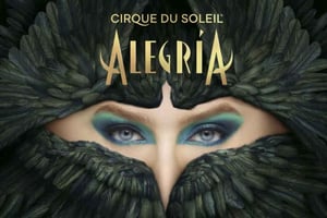 Paris: Billet til Cirque du Soleil Alegría