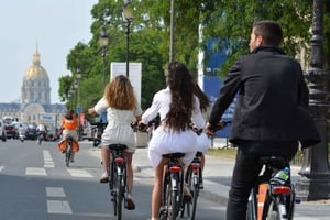 Paris: City Highlights Bike Tour