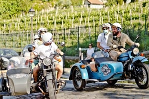 Paris: Byrundvisning med vintage sidevogn