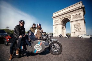 París: Lo más destacado de la ciudad en Sidecar Vintage