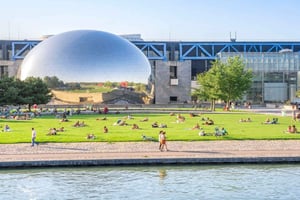 Parijs: City of Science and Industry Museum Toegangsbewijs