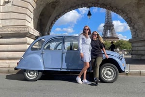 Paris: Klassische Tour im 2CV