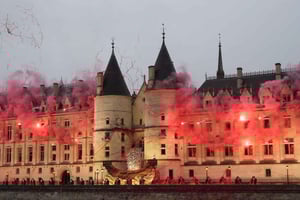 Paris: Conciergerie Ticket mit Histopad