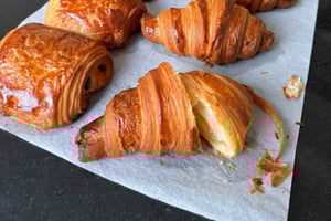 Paris: Aula de confeitaria de croissants com um chef