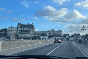 Paris: Rundtur til Da Vincis hus, Clos Lucé og Amboise-slottet