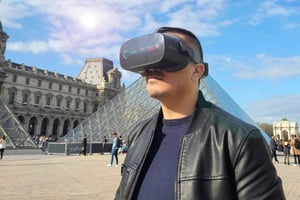 Paris: Immersiver Besuch im Louvre mit virtueller Realität