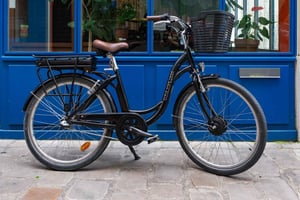 Paris: Aluguer de bicicletas elétricas em Le Marais (centro da cidade)
