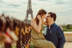 Paris: Eiffeltårnet Street Photoshoot