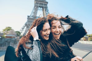 Paris: Billetter til Eiffeltårnet og bybusstur