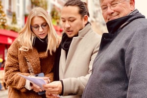 Pariisi: pakopeli Montmartressa