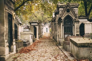 París: Visita guiada a las Famosas Tumbas del Cementerio de Pere Lachaise
