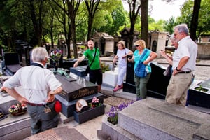 Parijs: Rondleiding beroemde graven begraafplaats Pere Lachaise