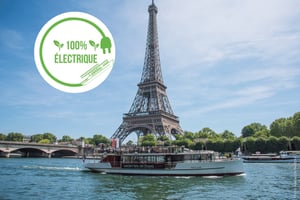 Paris: Fast-Access Seine River Cruise from Eiffel Tower