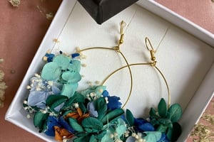 Pariisi: Kukkakorvakorut työpaja