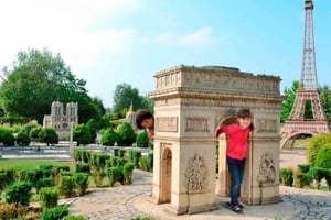 Paris, Frankrike France Miniature Park Privat tur med inträdesbiljett