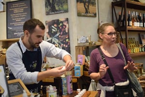 Pariisi: Saint-Germainissa.