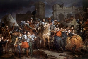 Paryż: wycieczka piesza po intrygach francuskiej monarchii