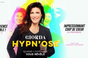 パリ - ヨーロッパ劇場でジョルダの「Hypn'ose」ショーをご覧ください