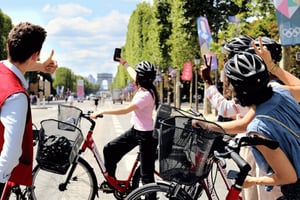 Paris Guided Bike Tour