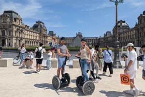 Paris: Guided Segway Tour